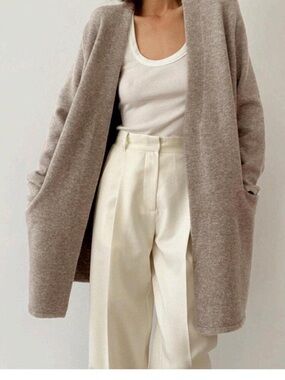 Jenni Kayne Sweater Coat Cardigan S